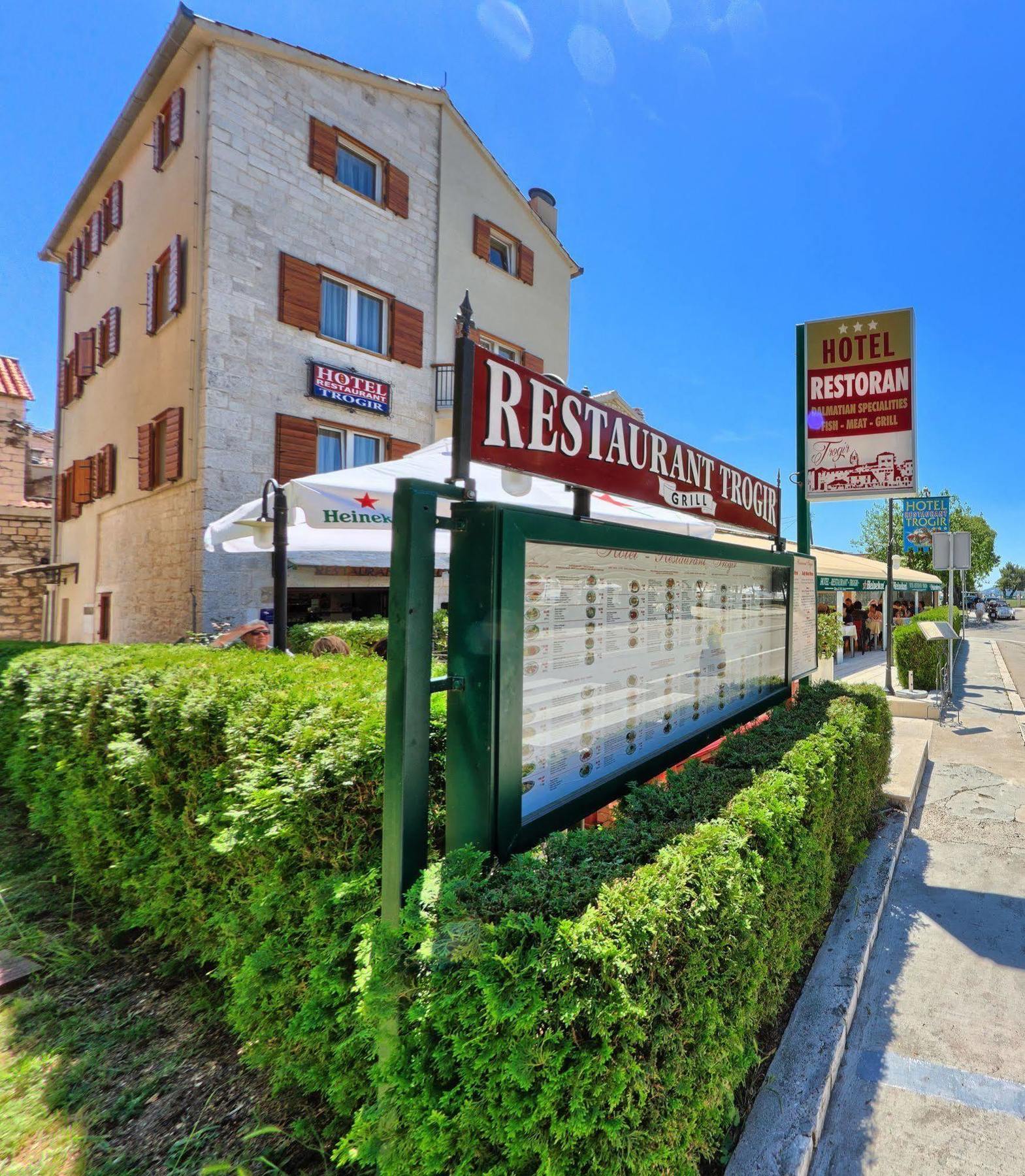 Hotel Trogir Dış mekan fotoğraf