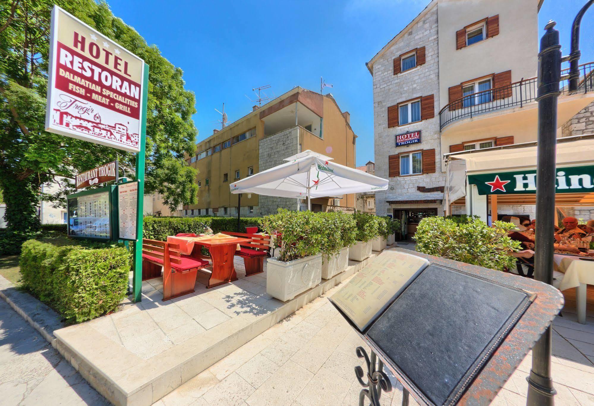 Hotel Trogir Dış mekan fotoğraf